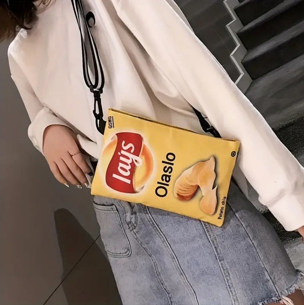 Potato Chips Crossbody Bag - Picture 6 of 9